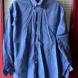 Structure Light Blue Button-Up Shirt